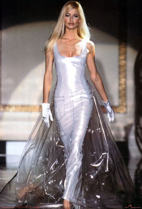 versace fall 1995|gianni versace fashion show.